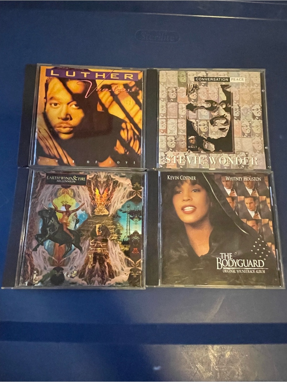 4 CD Bundle: Great Condition - Picture 1 of 7